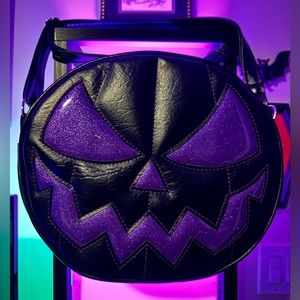 EUC Love Pain and Stitches Original Pumpkin Bag